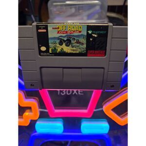 Super Off Road The Baja for Super Nintendo SNES